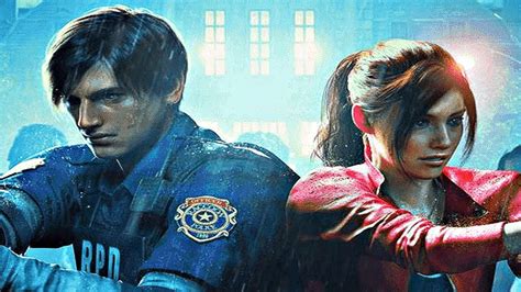 Resident Evil 2 Remake Leon And Claire Gameplay
