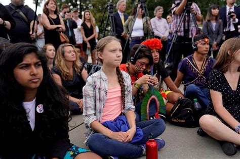 Teen Climate Activist Greta Thunberg Joining Iowa City Strike Friday