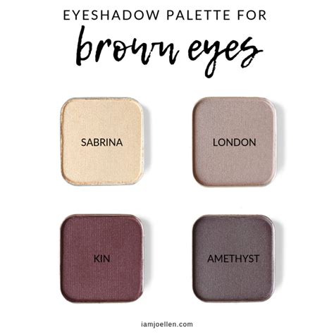 The Best Eyeshadows For Brown Eyes Illuminate Beauty Eyeshadow For