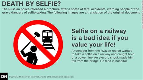 How Selfie Related Deaths Happen Cnn