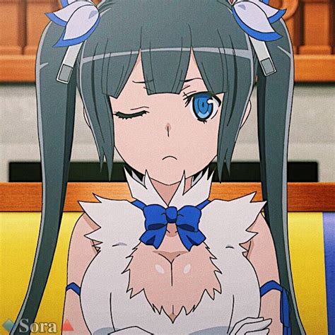 Hestia Danmachi Hestia Anime Danmachi Anime Otaku Anime Anime Art Kawaii Anime Girl Anime