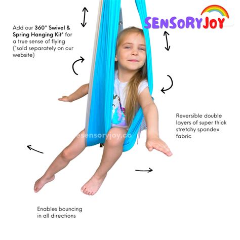 Sensory Joy Reversible Cuddle Swing