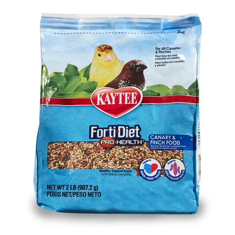 Kaytee Forti Diet Pro Health Canary And Finch Food 2lb