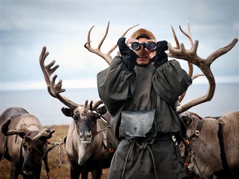 Reindeer Herder Siberia Photo By Dmitriy Nikono National