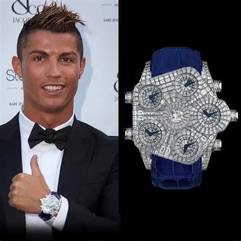 Most Expensive Celebrity Cristiano Ronaldo Rolex Watch Watches For Men
