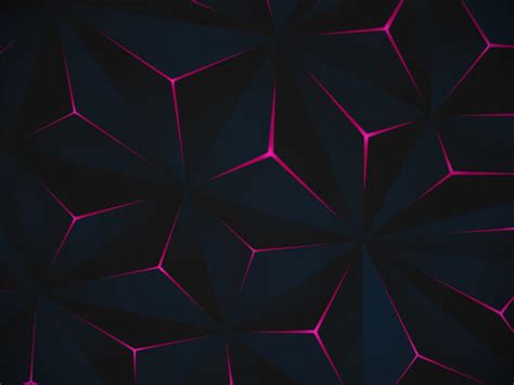 Glowing Triangle Pattern Wallpaper, HD Artist 4K Wallpapers, Images, Photos and Background