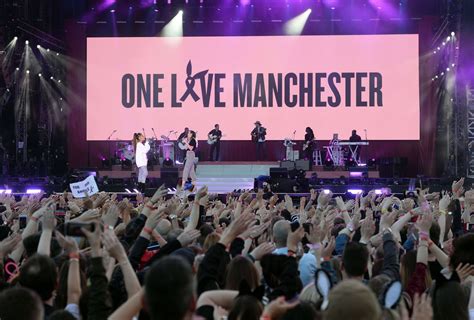 One Love Manchester Concert Manchester Evening News