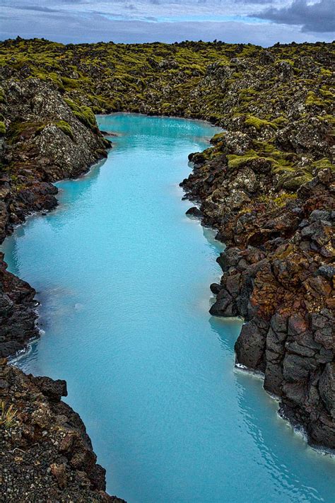 Blue Lagoon Landscape 3 Iceland Photograph By Stuart Litoff Fine