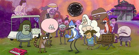 Regular Show Franchise Characters Behind The Voice Actors