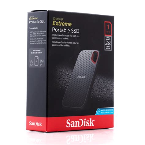 Sandisk 1tb Extreme Portable External Ssd Usb C Usb 31 Purple