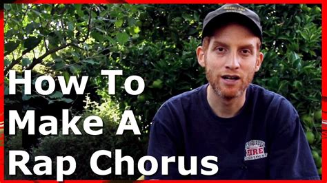 How To Make A Rap Chorus The Simple Way Youtube