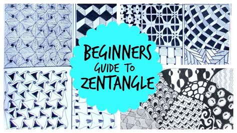 Well you're in luck, because here they come. Beginners Guide to Start Zentangles | Zentangle, Zentangle patterns, Easy zentangle patterns