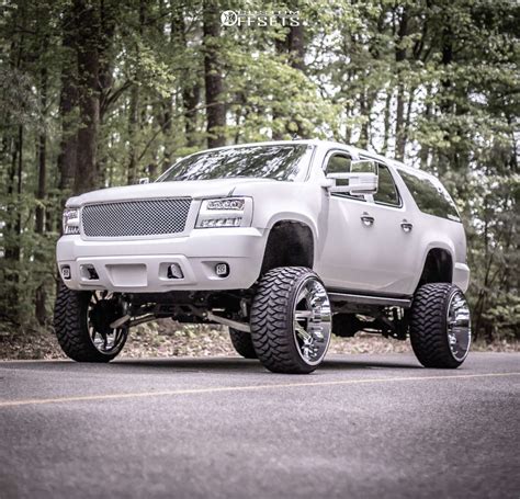 2007 Chevrolet Suburban 1500 With 26x14 81 Arkon Off Road Lincoln And