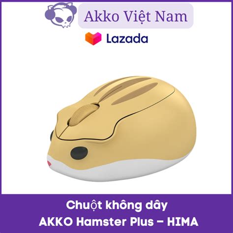 Chuột Không Dây Akko Hamster Plus Hima Lazadavn