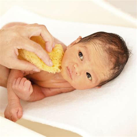Then it might be easier to bath your baby in the big bath. 6 tips for bathing your newborn - Today's Parent