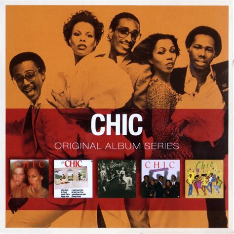 Chic Original Album Series 5cd Box Set 2011 Flac Hd Music
