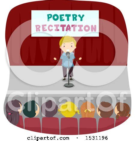 Image2.png poem recitation  the secret to the effective recitation of a poem is practice. Royalty-Free (RF) Poetry Clipart, Illustrations, Vector Graphics #1