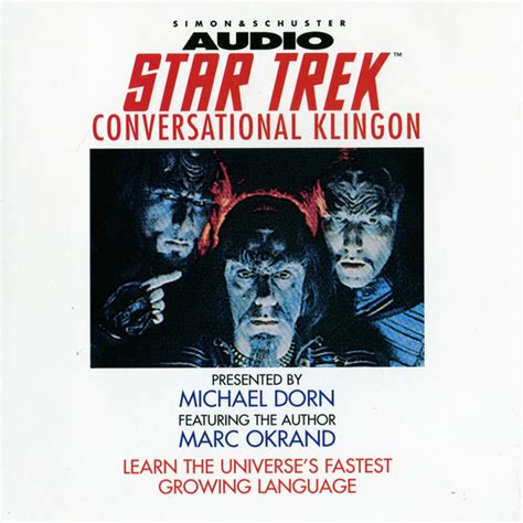 Conversational Klingon Memory Alpha The Star Trek Wiki