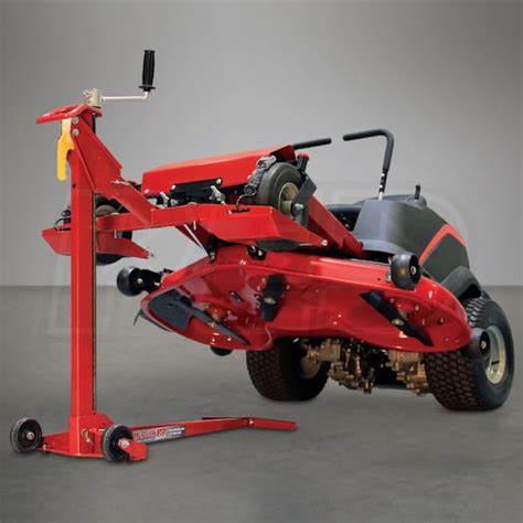 Mojack Ez Max Mower Lift For Tractors And Zero Turns Up To 450 Pounds