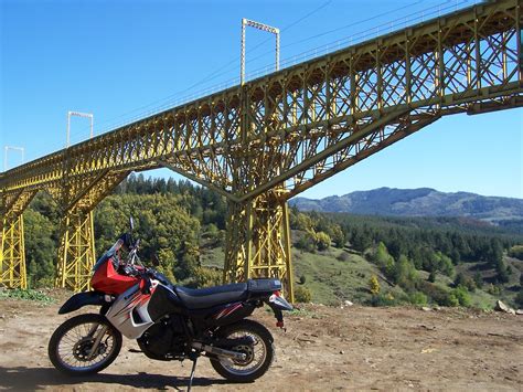 Con sus 102 metros de altura, es el segundo puente más. RODOLFO LAGOS EN MOTO: Viaducto del malleco en moto