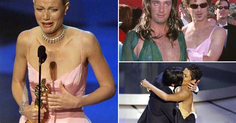 The Weirdest Oscars Moments In Awards Ceremonys 87 Year History From