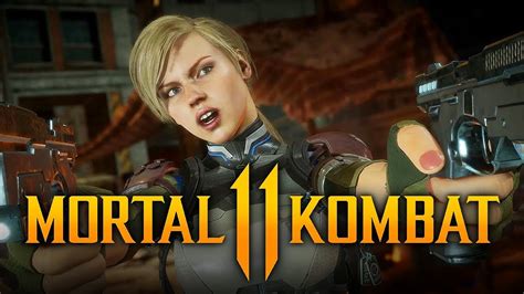 Mortal Kombat 11 New Secret Brutality Ending For Cassie Cage Youtube