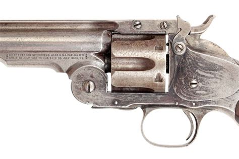 1st Model Schofield Revolver About Fine