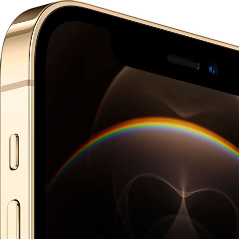 Apple Iphone 12 Pro 5g 128gb Gold Verizon Mglq3lla Best Buy