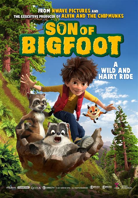 Son Of Bigfoot Lk21 Son Of Bigfoot Trailer Reveals The Family Friendly Directv Ada Di Belakang Mereka Sebagai Jejak Adam Telah Membawa Mereka Ke Bigfoot Darkagesfiction