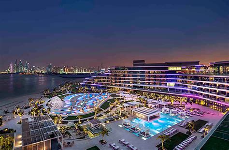 Marriott Has Opened A New Hotel In Dubai W Dubai The Palm And I