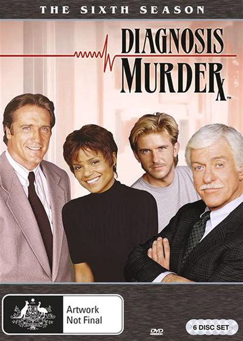 Diagnosis Murder Season 6 Dvd Region 4 Free Shipping Ebay