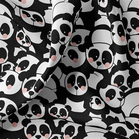 Pandamonium Fabric Pattern On Behance