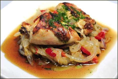 Everyday, after school, i'd ride my bike down to the store, where i worked as a dishwasher, scrubbing floors and taking out the garbage. Robert's FRC: Free-Range Chix au jus dinner | 2GourManiacs ...
