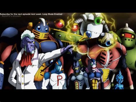 Universe 6's version of freeza is trumped by the super saiyans in the tournament. Pin by Toby Umeh on DBS Tournament of Power (With images) | Dragon ball, Dragon ball super, New ...