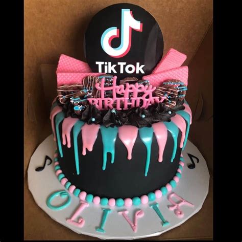 13 Cute Tik Tok Cake Ideas Some Are Absolutely Beautiful 14th