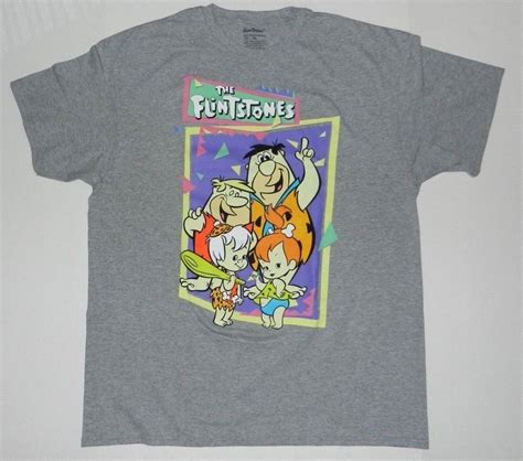 Hanna Barbera The Flintstones Bamm And Pebbles Vintage Cartoon Classic