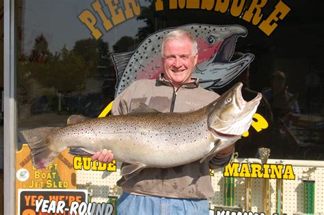 World Record Brown Trout Grabsilope