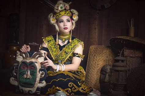 Sarawak Ethnics Beauty Orang Ulu Series Ii Orang Ulu P Flickr