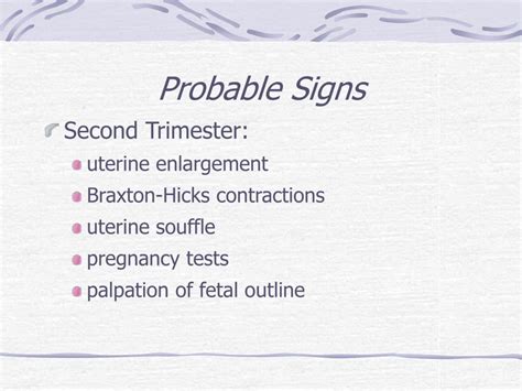 Ppt Diagnosis Of Pregnancy Powerpoint Presentation Free Download