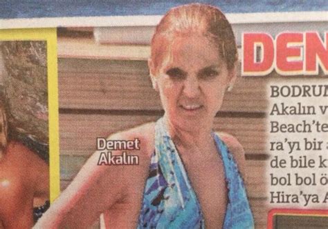İşte demet akalın'ın o paylaşımı Demet Akalın Makyajsız Yakalandı