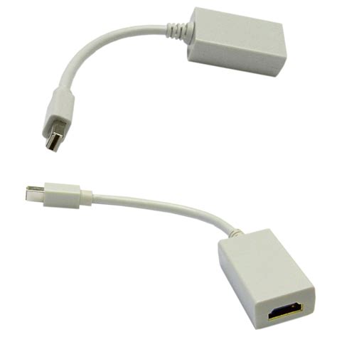 Average rating:4.5out of5stars, based on10reviews10ratings. Mini DisplayPort to HDMI Adapter, 6in