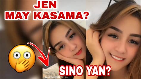 Jen Sino Po Yan May Nakahiga Panoorin Jennifer Del Rosario Latest Tiktok Youtube