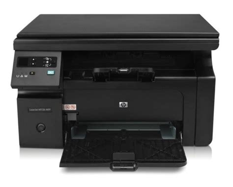 Hp laserjet pro m1136 mfp, power cord(s), output tray, introductory hp laserjet black print cartridge, readiris pro text recognition software, cd(s) with software and documentation, installation guide, support flyer, errata sheet, ferrite with flyer, discovery sheet, warranty guide (where applicable), usb cable. HP LASERJET M1136 MFP PRINTER DRIVERS DOWNLOAD