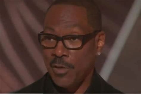 Watch Eddie Murphy References The Oscars Slap At Golden Globes