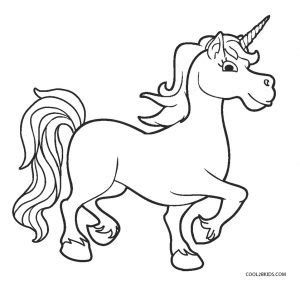 Coloring unicorns can also be a fun way to boost your little ones' observation skills. Unicorn Coloring Pages | Cool2bKids