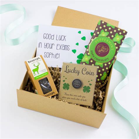 High quality good luck gifts and merchandise. good luck gift box by sweet bella gifts ...