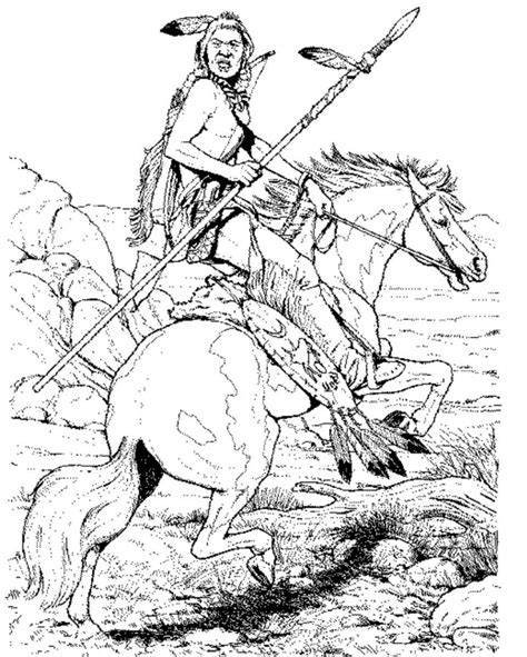 native american coloring pages for adults clip art library