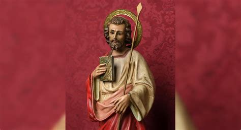 5 Datos Que Debes Conocer Sobre San Judas Tadeo