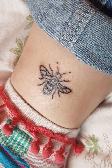 Bee Tattoos Are A Beautiful Tribute To Manchester Victims Bee Tattoo