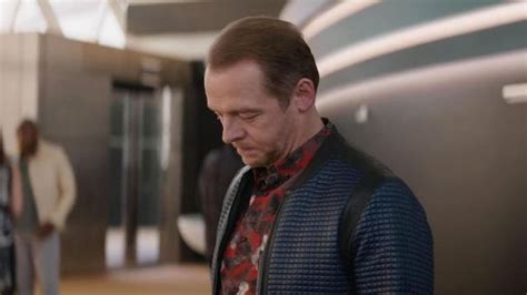 The Shirt On The Grounds Of Montgomery Scott Simon Pegg In Star Trek